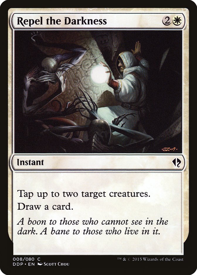 Repel the Darkness [Duel Decks: Zendikar vs. Eldrazi] | Local Legends