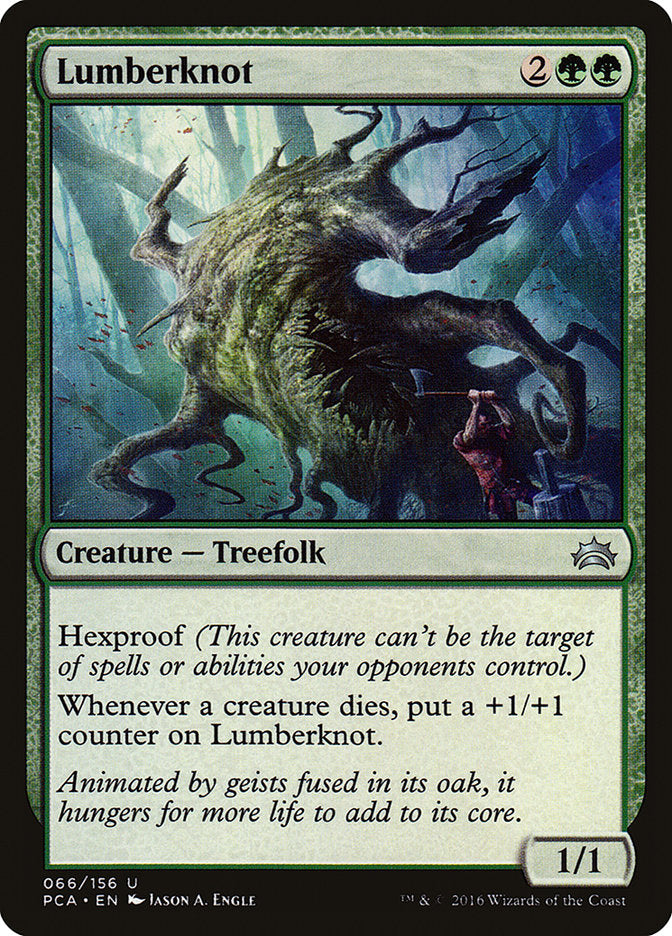 Lumberknot [Planechase Anthology] | Local Legends