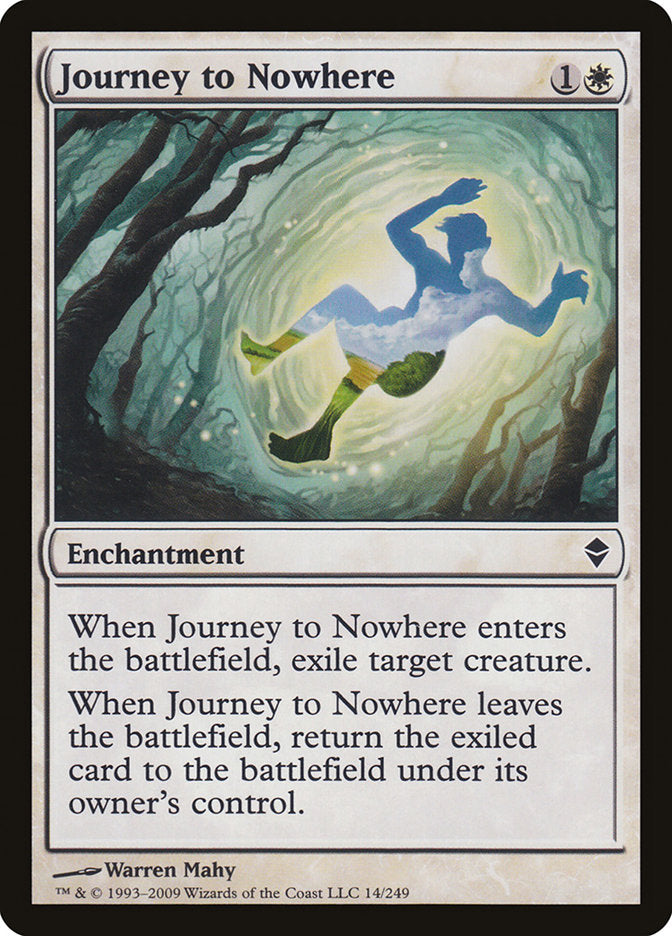 Journey to Nowhere [Zendikar] | Local Legends
