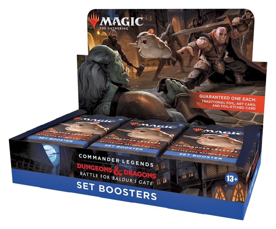 Commander Legends: Battle for Baldur's Gate - Set Booster Display | Golgari Games