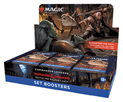 Commander Legends: Battle for Baldur's Gate - Set Booster Display | Golgari Games