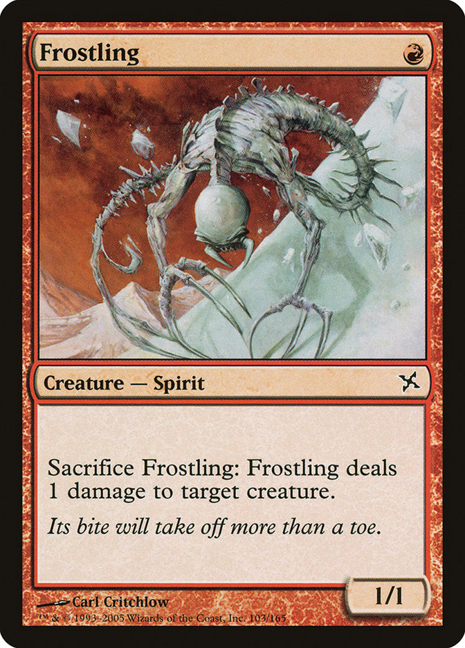 Frostling [Betrayers of Kamigawa] | Golgari Games