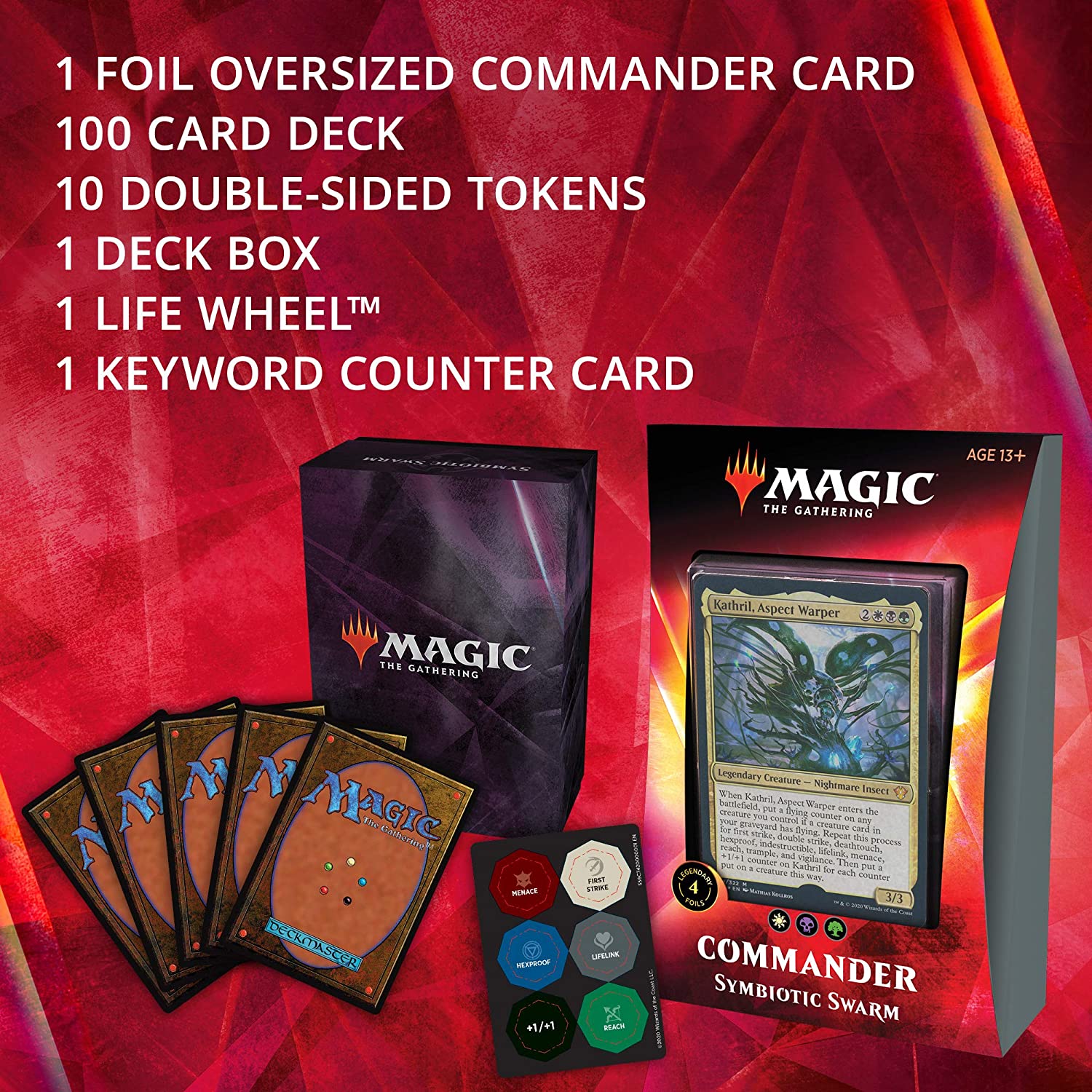 Ikoria Lair of Behemoths - Commander Deck (Symbiotic Swarm) | Local Legends
