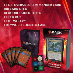 Ikoria Lair of Behemoths - Commander Deck (Symbiotic Swarm) | Local Legends