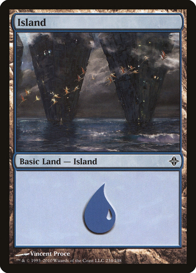 Island (234) [Rise of the Eldrazi] | Golgari Games