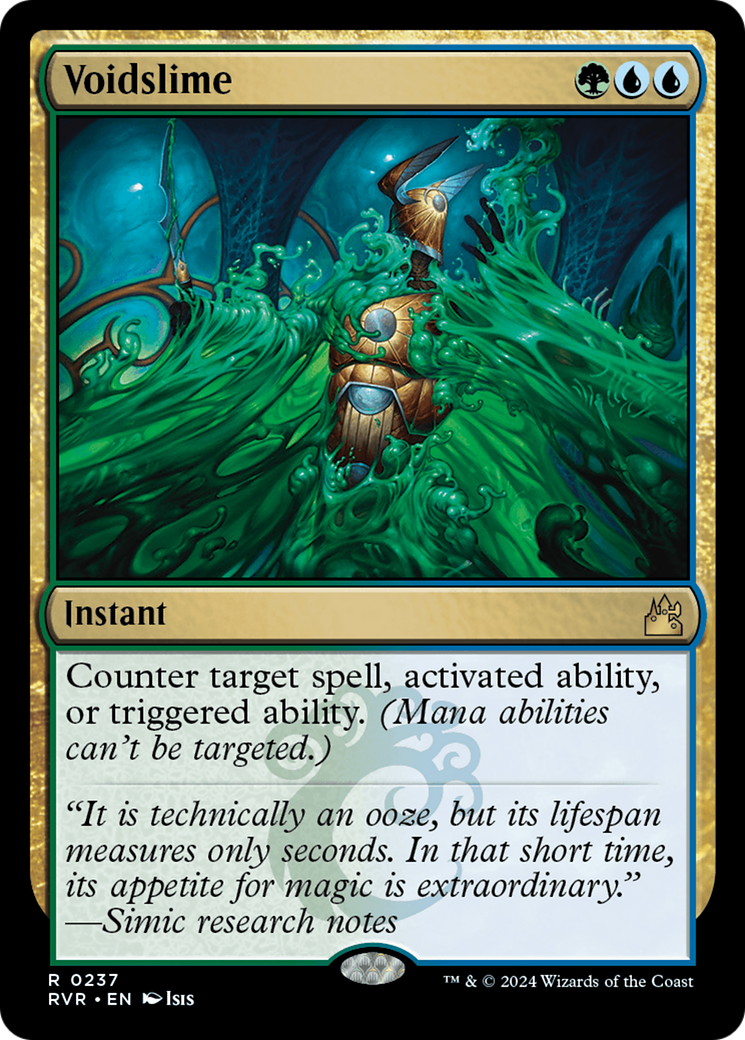 Voidslime [Ravnica Remastered] | Local Legends