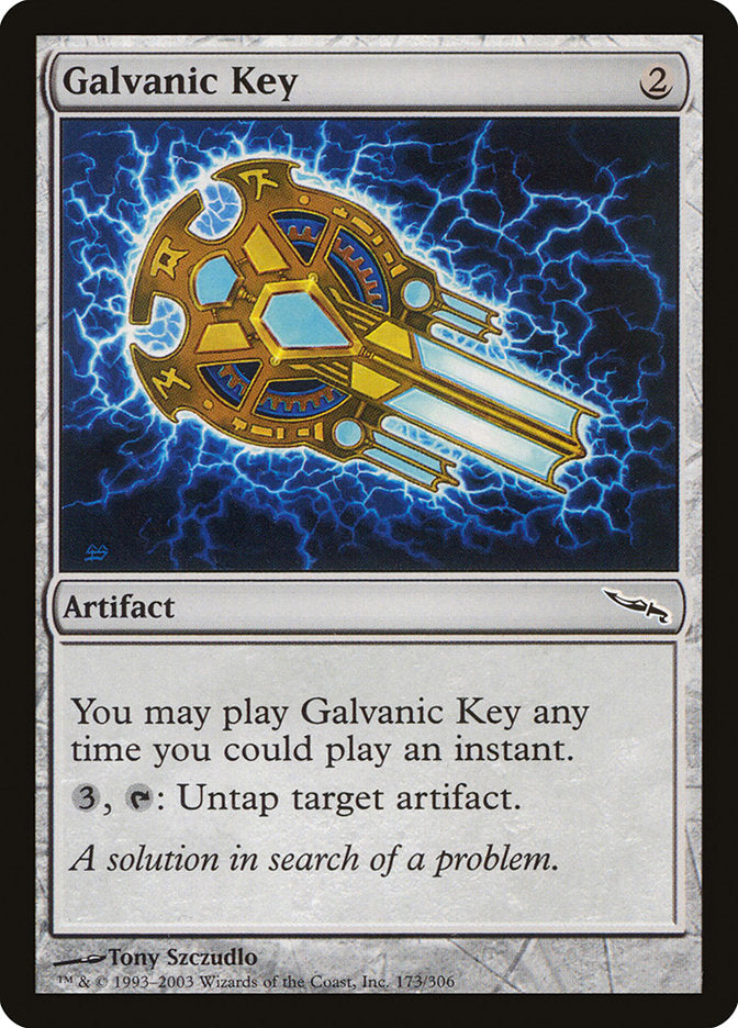 Galvanic Key [Mirrodin] | Local Legends