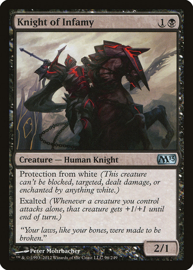 Knight of Infamy [Magic 2013] | Local Legends
