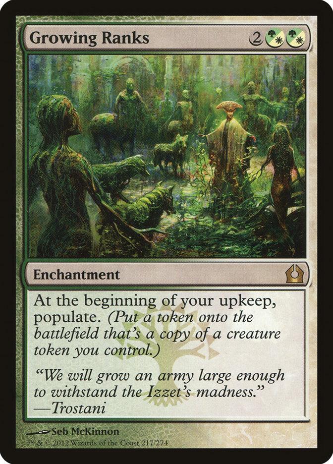 Growing Ranks [Return to Ravnica] | Local Legends