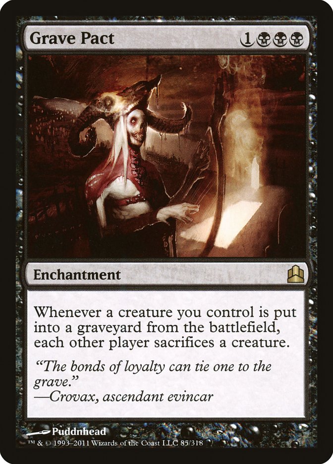 Grave Pact [Commander 2011] | Local Legends
