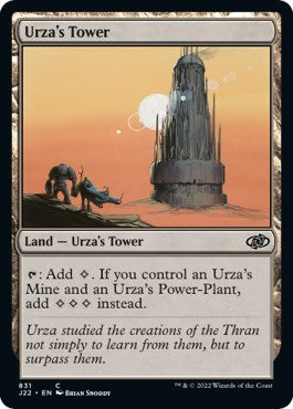 Urza's Tower [Jumpstart 2022] | Golgari Games