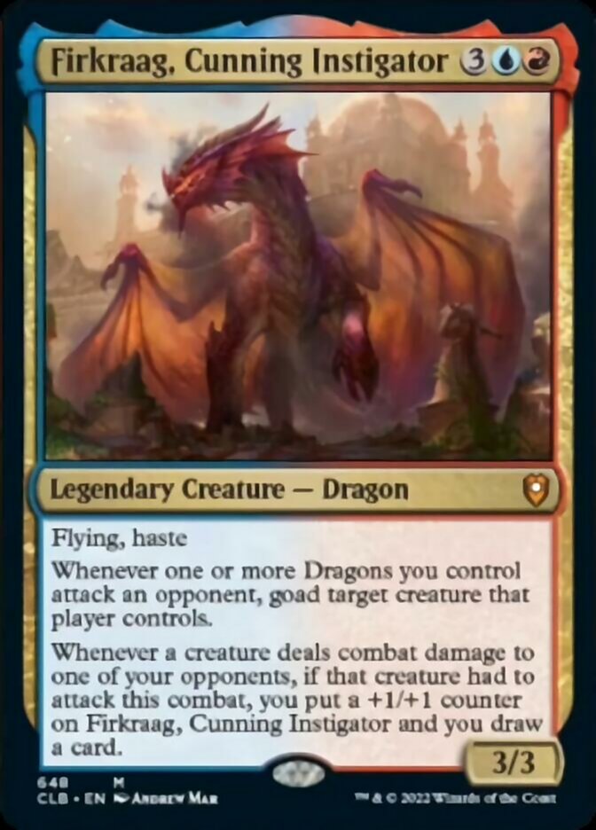Firkraag, Cunning Instigator [Commander Legends: Battle for Baldur's Gate] | Local Legends