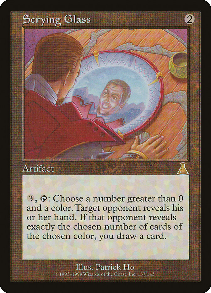 Scrying Glass [Urza's Destiny] | Local Legends