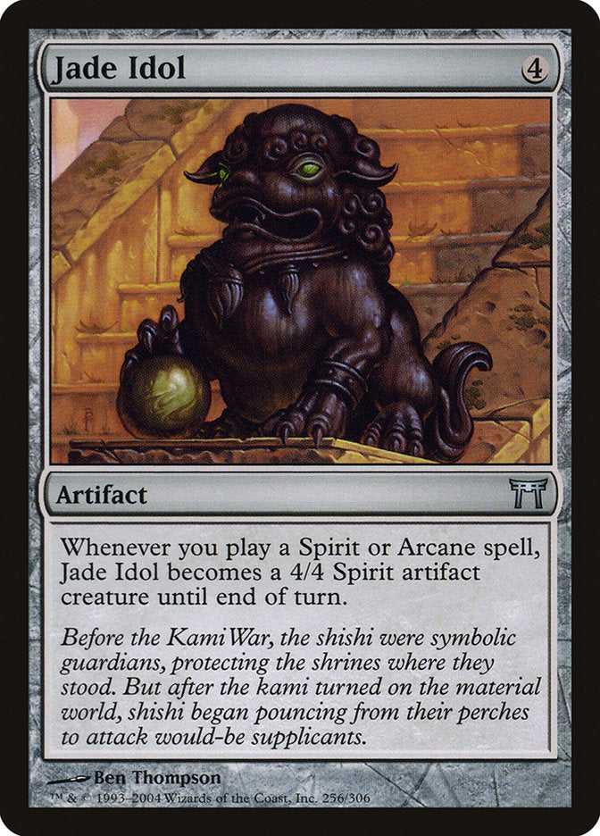 Jade Idol [Champions of Kamigawa] | Local Legends