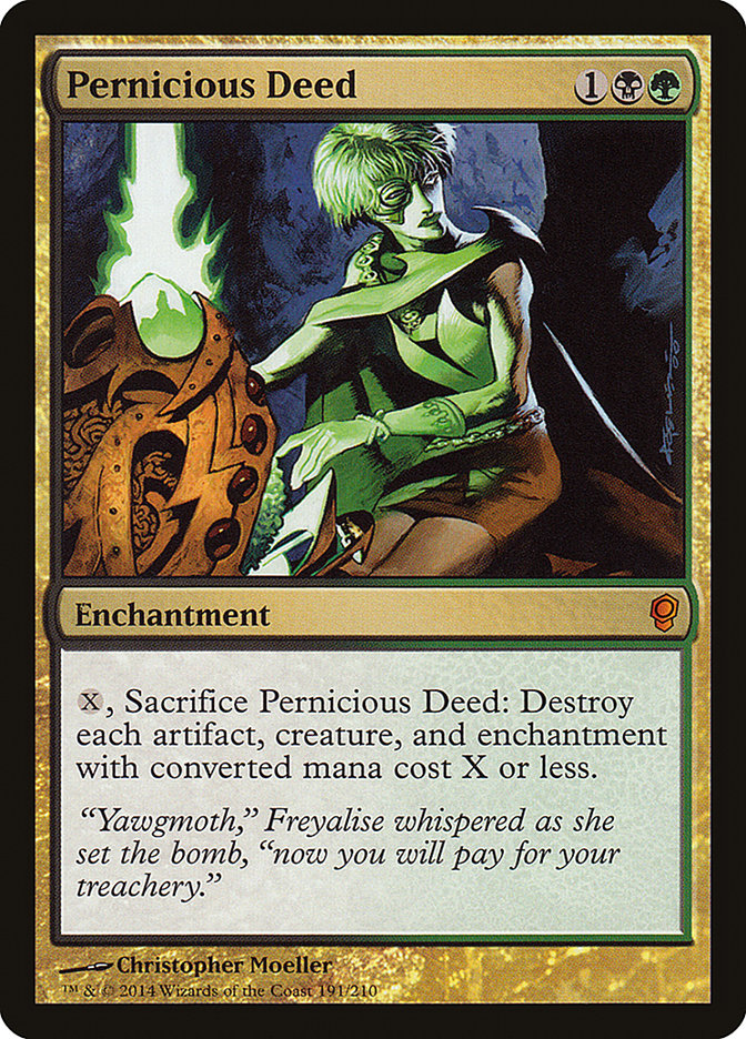 Pernicious Deed [Conspiracy] | Local Legends