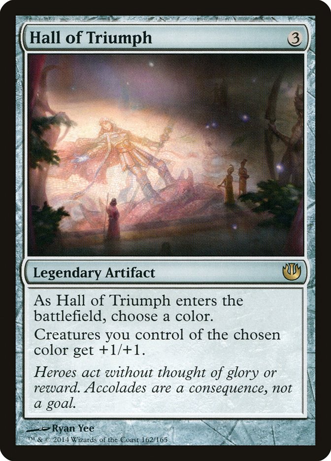 Hall of Triumph [Journey into Nyx] | Local Legends
