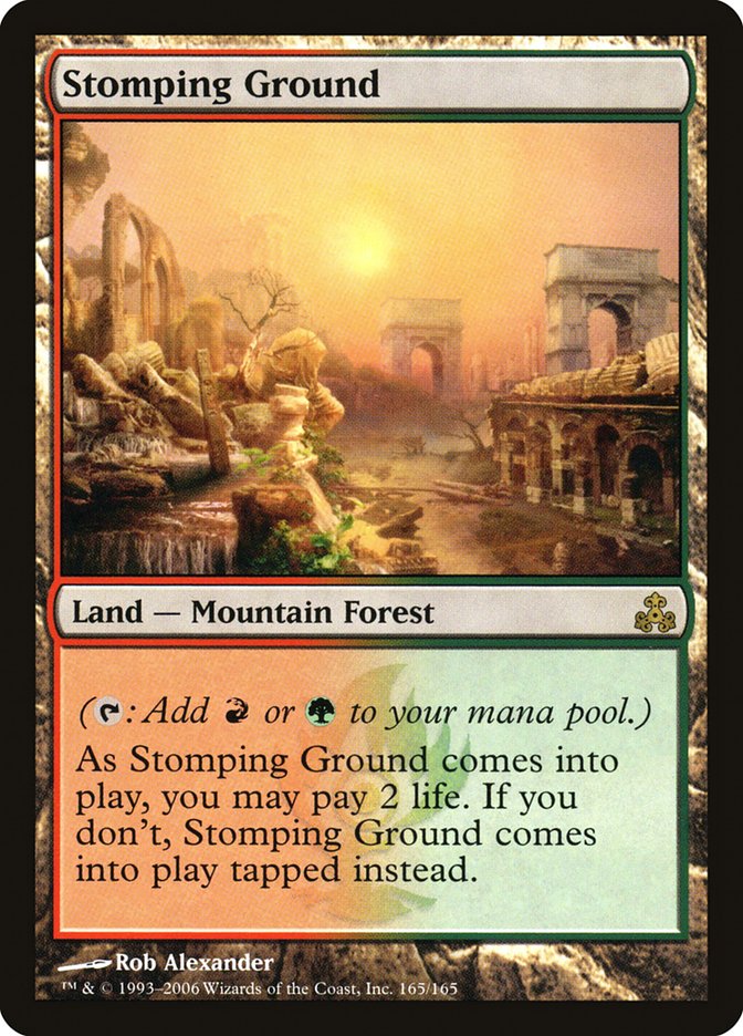 Stomping Ground [Guildpact] | Golgari Games