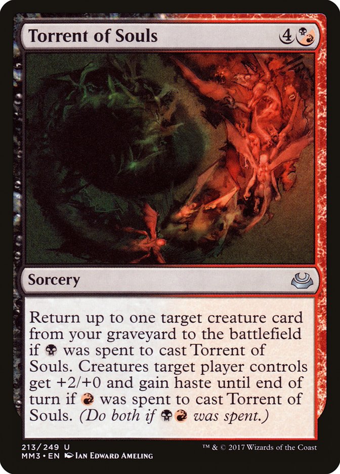 Torrent of Souls [Modern Masters 2017] | Local Legends