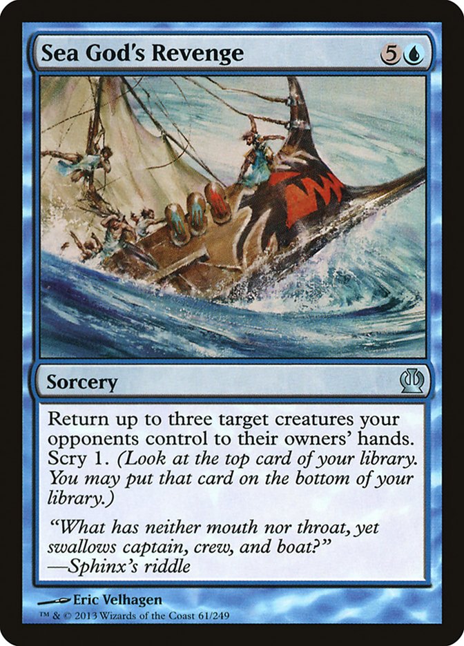 Sea God's Revenge [Theros] | Local Legends