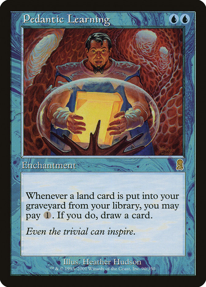 Pedantic Learning [Odyssey] | Local Legends