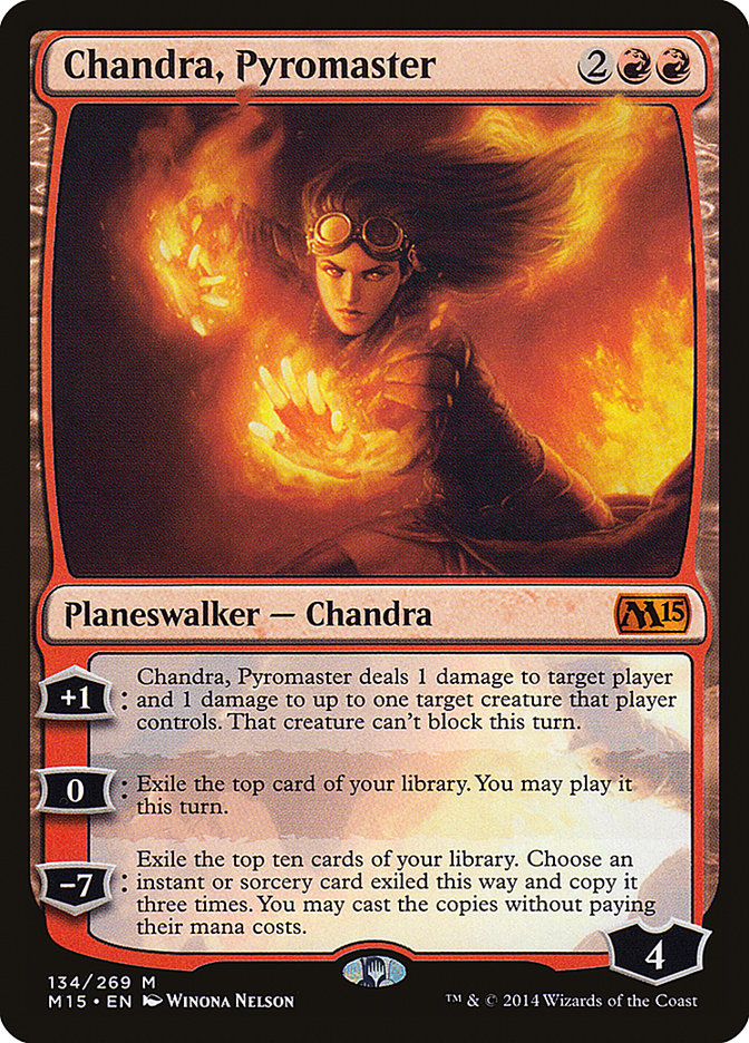 Chandra, Pyromaster [Magic 2015] | Local Legends