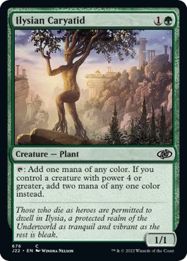 Ilysian Caryatid [Jumpstart 2022] | Local Legends