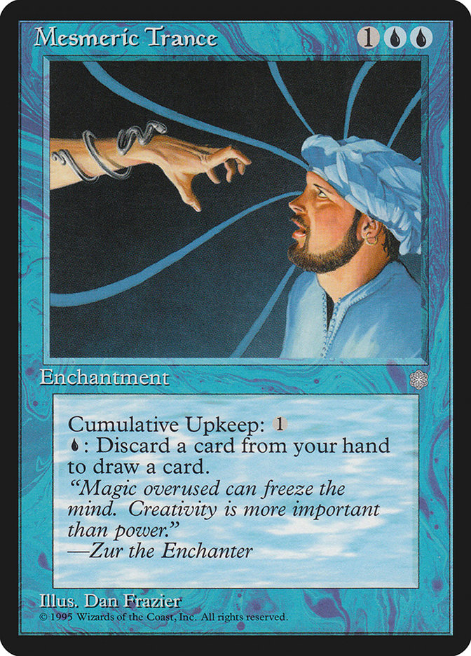 Mesmeric Trance [Ice Age] | Local Legends