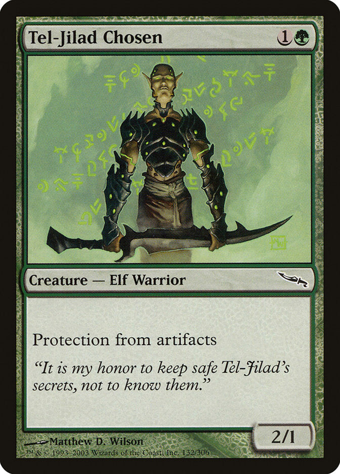 Tel-Jilad Chosen [Mirrodin] | Local Legends