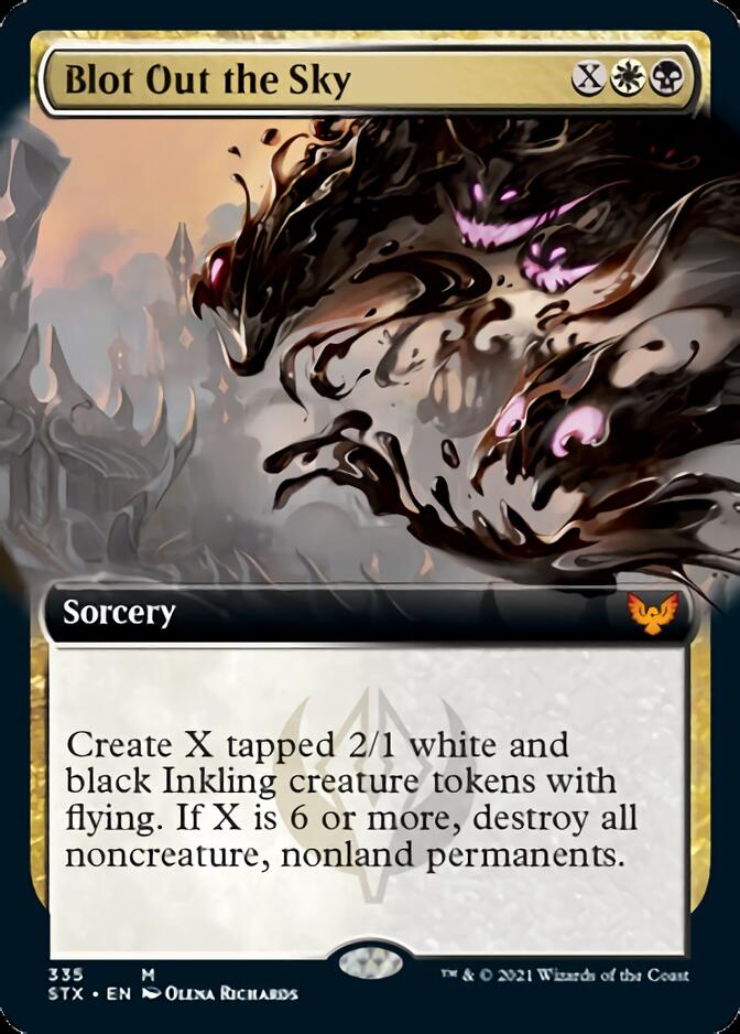 Blot Out the Sky (Extended Art) [Strixhaven: School of Mages] | Local Legends