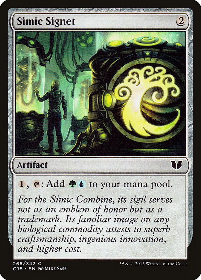 Simic Signet [Commander 2015] | Local Legends