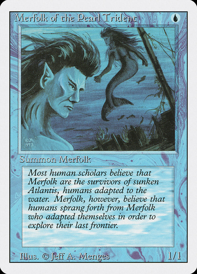 Merfolk of the Pearl Trident [Revised Edition] | Golgari Games