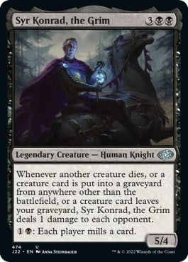 Syr Konrad, the Grim [Jumpstart 2022] | Golgari Games