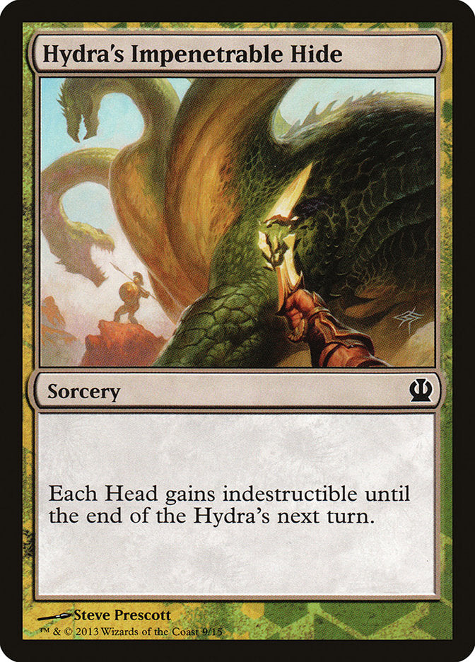Hydra's Impenetrable Hide [Theros Face the Hydra] | Local Legends
