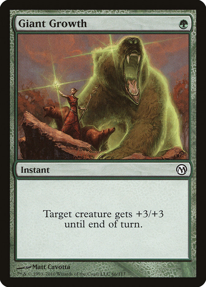 Giant Growth [Duels of the Planeswalkers] | Local Legends