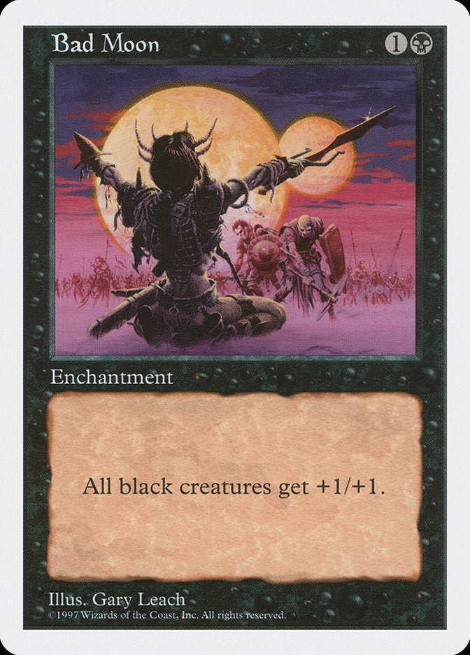 Bad Moon [Fifth Edition] | Local Legends