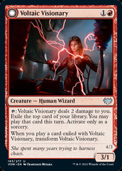 Voltaic Visionary // Volt-Charged Berserker [Innistrad: Crimson Vow] | Golgari Games