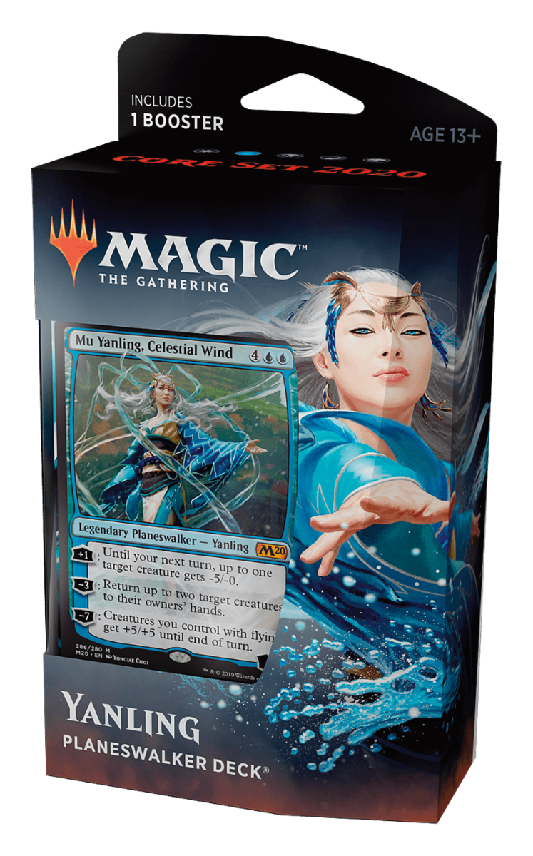 Core Set 2020 - Planeswalker Deck (Yanling) | Local Legends