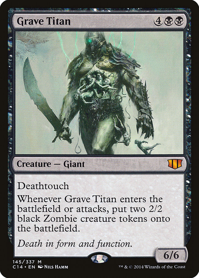 Grave Titan [Commander 2014] | Golgari Games