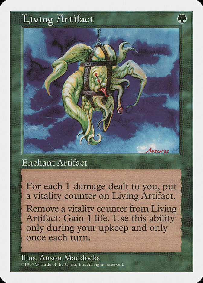 Living Artifact [Fifth Edition] | Local Legends