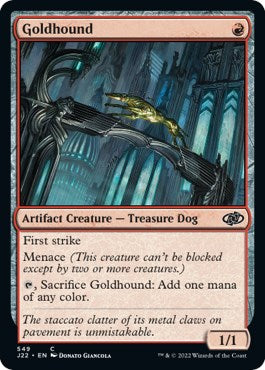 Goldhound [Jumpstart 2022] | Local Legends