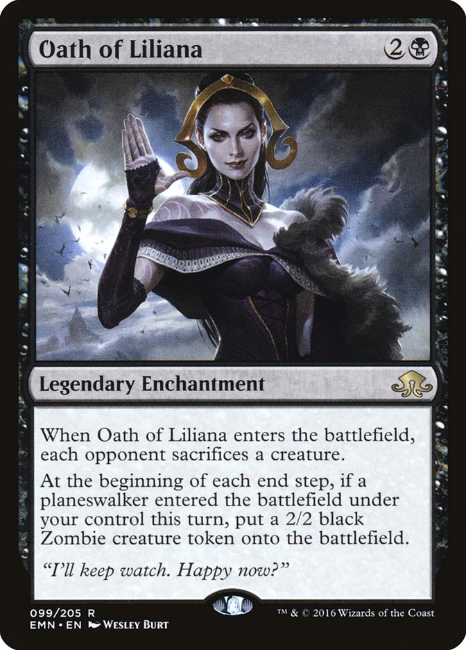 Oath of Liliana [Eldritch Moon] | Golgari Games