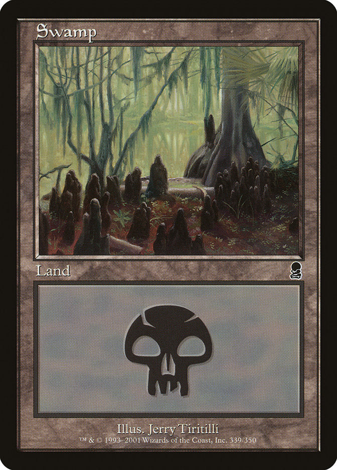 Swamp (339) [Odyssey] | Local Legends