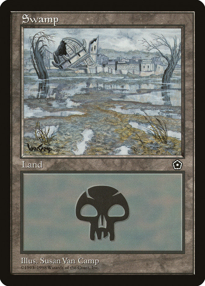 Swamp (159) [Portal Second Age] | Local Legends