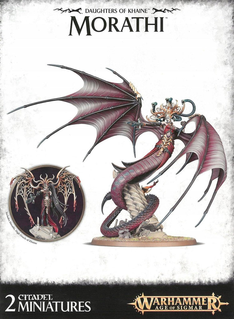 Warhammer Age of Sigmar: Daughters of Khaine Morathi | Golgari Games