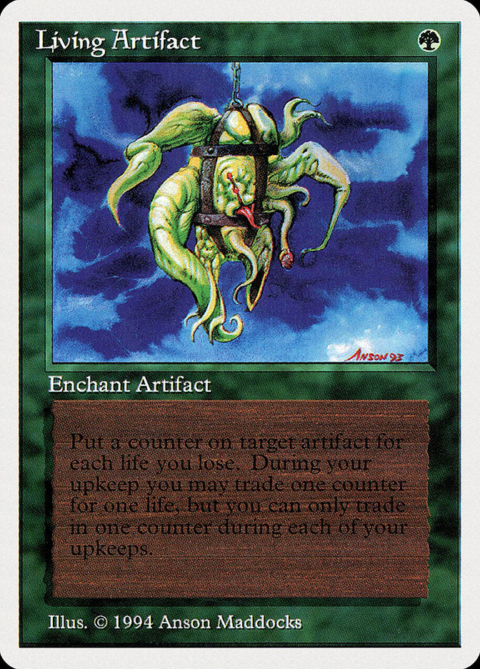 Living Artifact [Summer Magic / Edgar] | Local Legends