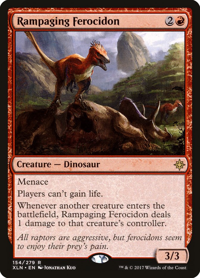 Rampaging Ferocidon [Ixalan] | Local Legends