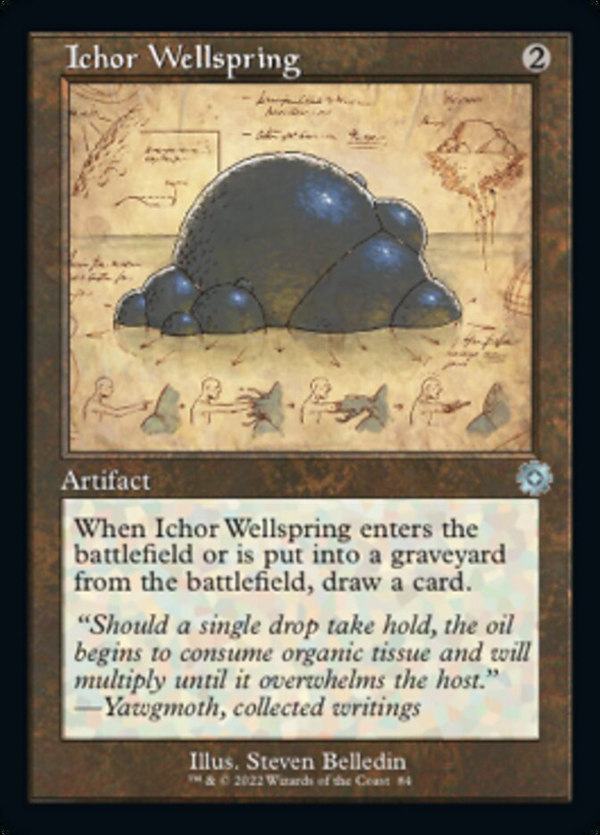 Ichor Wellspring (Retro Schematic) [The Brothers' War Retro Artifacts] | Local Legends