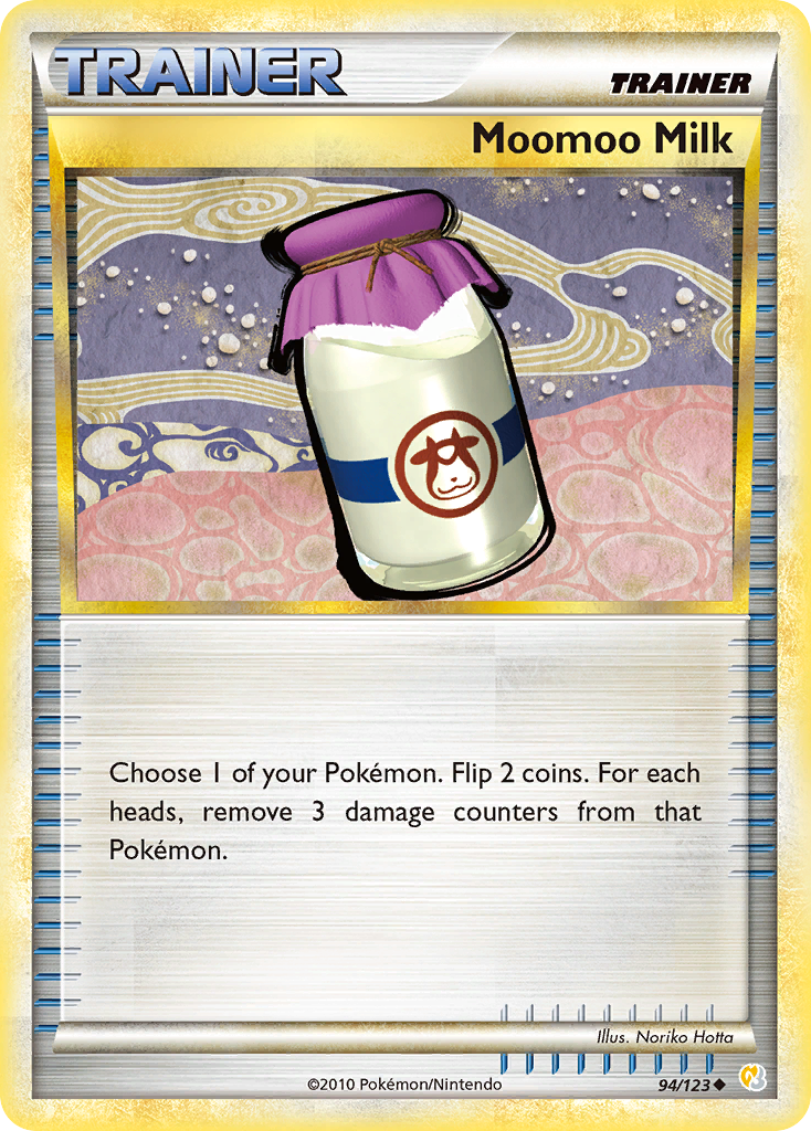 Moomoo Milk (94/123) [HeartGold & SoulSilver: Base Set] | Golgari Games