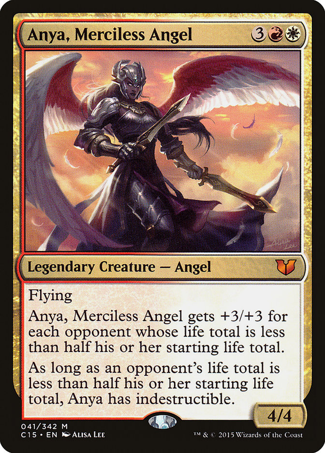 Anya, Merciless Angel [Commander 2015] | Golgari Games