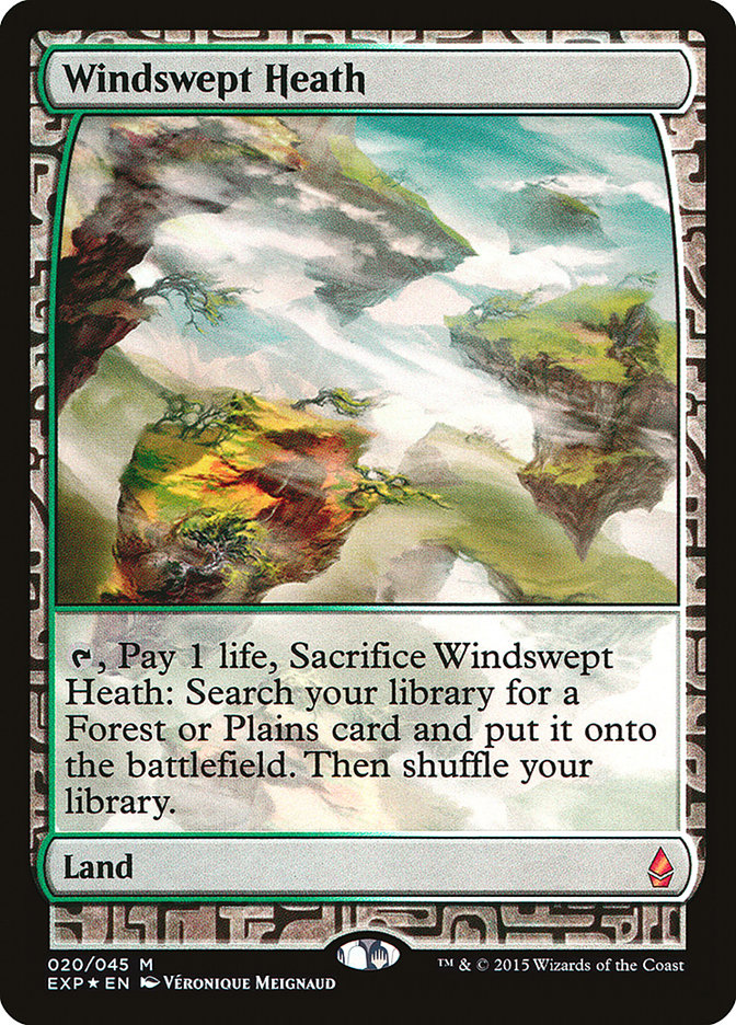 Windswept Heath [Zendikar Expeditions] | Local Legends
